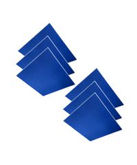 Audiodesigner Colour Ceiling Panels Blue Χωνευτά Ηχοαπορροφητικά Πάνελ Οροφής 60x60x2,5 cm (6 Τεμάχια)