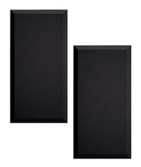 Audiodesigner Curve Ηχοαπορροφητικά Πάνελ 128x68x5 cm / 1,74 τ.μ. Black (Ζεύγος)