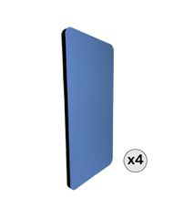 Audiodesigner DECHO Style Rect Ηχοαπορροφητικό Πάνελ 60x120x4cm / 2,88 τ.μ. Light Blue (4 Τεμάχια)