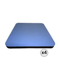 Audiodesigner DECHO Style Square Ηχοαπορροφητικό Πάνελ 60x60x4cm / 1,44 τ.μ. Light Blue (4 Τεμάχια)
