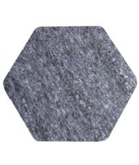 Audiodesigner ECOPLAN® Hexagon Ηχοαπορροφητικά Πάνελ 17,3 cm / 0.47 τ.μ. Γκρι (6 Τεμάχια)