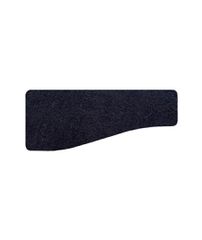 Audiodesigner ECOPLAN® Shape Ηχοαπορροφητικά Πάνελ 40 / 24 x 120 x 4cm / 1,44 τ.μ. Μαύρο (4 Τεμάχια)