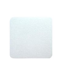 Audiodesigner ECOPLAN® Square Ηχοαπορροφητικά Πάνελ 100 x 100 x 4cm / 4 τ.μ. Λευκό (Σετ 4 Τεμαχίων)