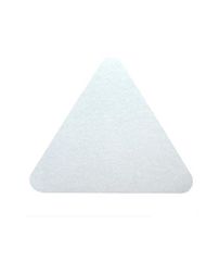 Audiodesigner ECOPLAN® Triangle Ηχοαπορροφητικά Πάνελ 80 x 80 x 4cm / 1,1 τ.μ. Λευκό (4 Τεμάχια)