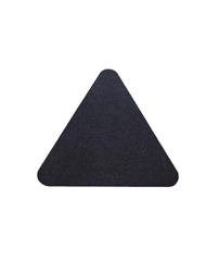 Audiodesigner ECOPLAN® Triangle Ηχοαπορροφητικά Πάνελ 80 x 80 x 4cm / 1,1 τ.μ. Μαύρο (4 Τεμάχια)