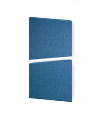 Audiodesigner Lap Ηχοαπορροφητικά Πάνελ 60 x 60 x 48 x B: 5cm / 0,64 τ.μ. Blue Santorin (Σετ 2 Τεμαχίων)