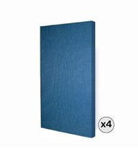 Audiodesigner Rect Ηχοαπορροφητικά Πάνελ 5cm 120x 60x5cm / 2,88 τ.μ. Blue Santorin (4 Τεμάχια)