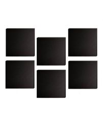 Audiodesigner Tetragwno Ηχοαπορροφητικά Πάνελ 60 x 60 x 5cm / 2,16 τ.μ. Black (6 Τεμάχια)