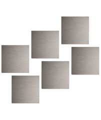 Audiodesigner Tetragwno Ηχοαπορροφητικά Πάνελ 60 x 60 x 5cm / 2,16 τ.μ. Silver Grey (6 Τεμάχια)
