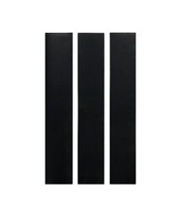 Audiodesigner Triple Audio Block Ηχοαπορροφητικό Πάνελ 120 x 20 x 5cm / 0,72 τ.μ. Black (Σετ 3 Τεμαχίων)