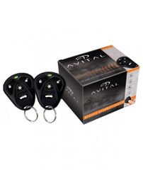 Avital 3100L Συναγερμός Αυτοκινήτου 1-way (Σετ)