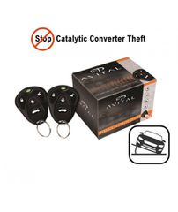 Avital 3100L Συναγερμός Αυτοκινήτου 1-way + 507M Αισθητήρας Κλίσης Αυτοκινήτου (Πακέτο)