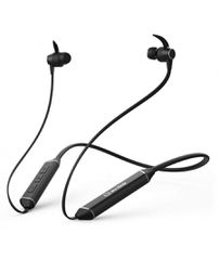 AvLink 100.547UK PowerBand Ασύρματα Ακουστικά Λαιμού με Bluetooth Μαύρο (Τεμάχιο)