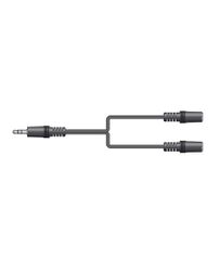 AvLink 112.046UK Καλώδιο 3.5mm Stereo Βύσμα - 2 x 3.5mm Stereo Υποδοχή 1,2m (Τεμάχιο)