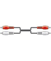 AvLink 112.050UK Καλώδιο 2 x RCA - 2 x RCA 3m (Τεμάχιο)