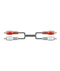 AvLink 112.052UK Καλώδιο 2 x RCA - 2 x RCA 5m (Τεμάχιο)