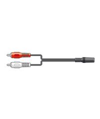 AvLink 112.070UK Καλώδιο 2 x RCA - 3.5mm Stereo Υποδοχή 0,2m (Τεμάχιο)