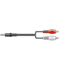 AvLink 112.108UK 3.5mm Stereo Καλώδιο - 2 x RCA 3m (Τεμάχιο)