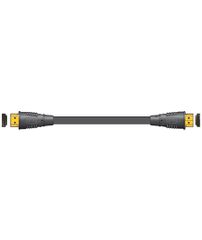 AvLink 112.136UK Καλώδιο HDMI Υψηλής Ταχύτητας 4K 1m Black (Τεμάχιο)