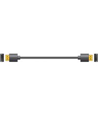 AvLink 112.139UK HDMI Λεπτό Καλώδιο Υψηλής Ταχύτητας 4Κ Ready με Ethernet 1.5m (Τεμάχιο)