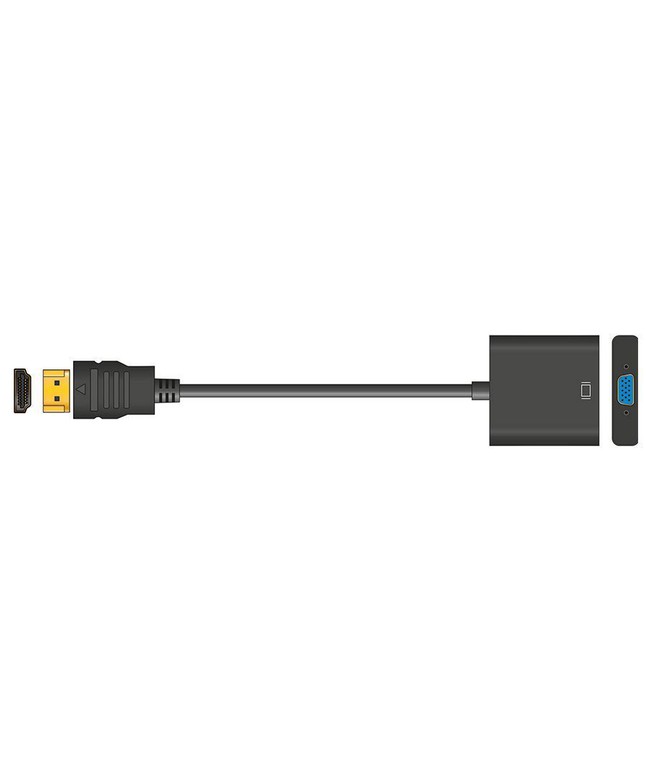 AvLink 122.437UK Αντάπτορας HDMI - VGA 0.14 m (Τεμάχια)