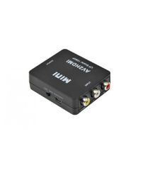 AvLink 128.511UK RCA Μετατροπέας σε HDMI + Upscaler (Τεμάχιο) Composite RCA to HDMI AV ConverterΜια απλή μονάδα με τροφοδοσία USB που μετατρέπει το σύνθετο αναλογικό ήχο και βίντεο RCA σε σήματα HD κα