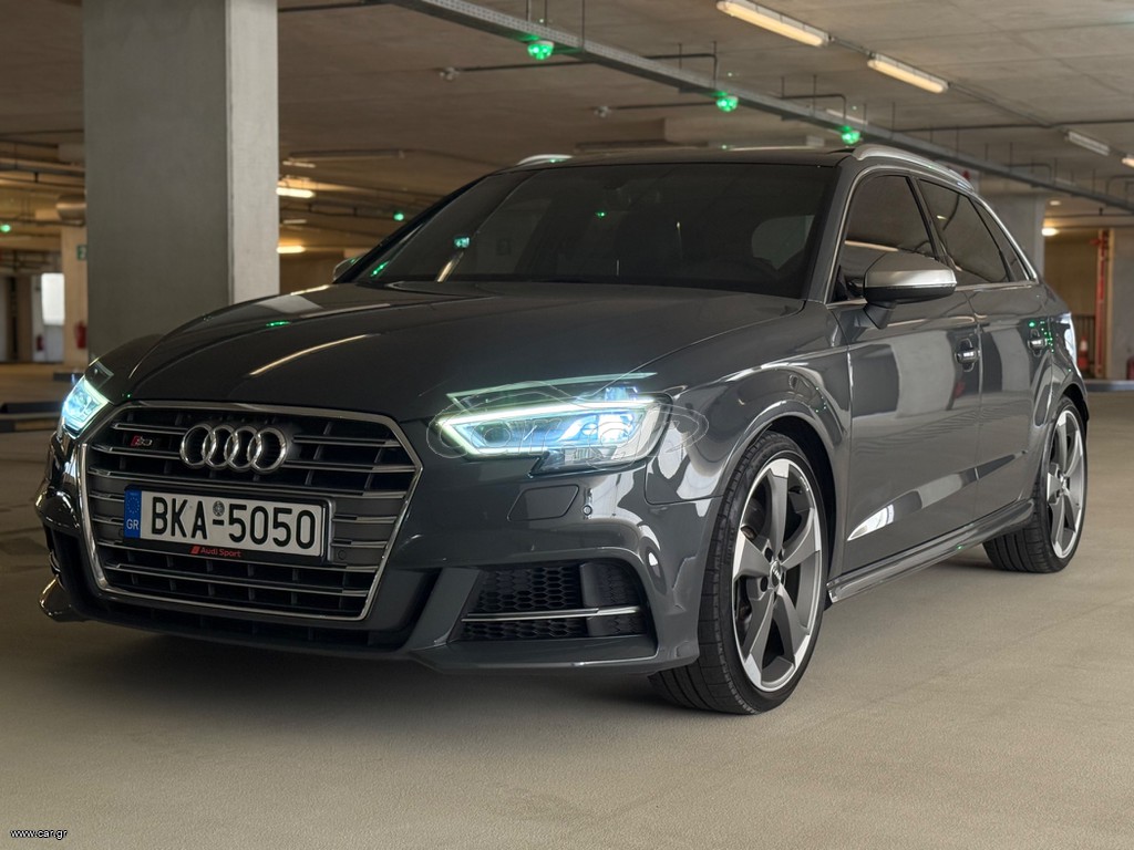Audi S3 2019 S3