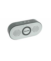 AvLink BOPP Φορητό ηχείο Bluetooth Silver (Τεμάχιο) **ΤΕΛΕΥΤΑΙΟ ΤΕΜΑΧΙΟ Μεταφέρετε τις μελωδίες σας οπουδήποτε, με φορητό, ισχυρό ήχο. Εξοπλισμένο με την τελευταία τεχνολογία Bluetooth, αυτό το κομψό,