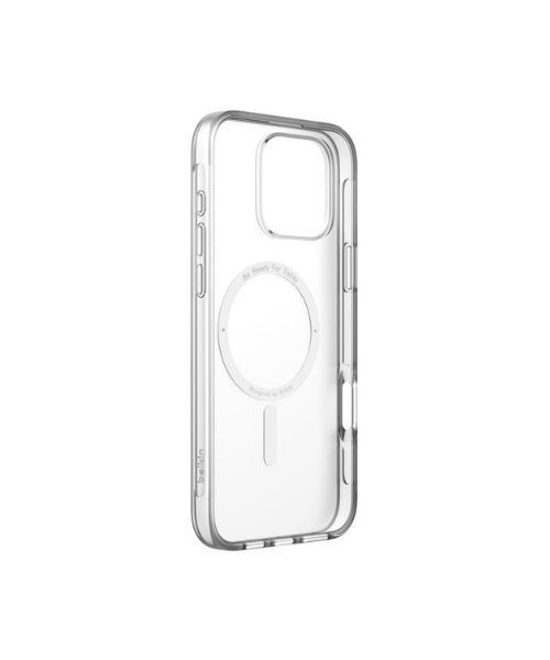 Belkin MSA028hqCL SheerForce Magnetic iPhone Case Clear -iPhone 16 Pro Max