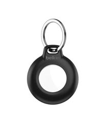 Belkin MSC013btBK Waterproof Secure Holder with Key Ring for AirTag Black