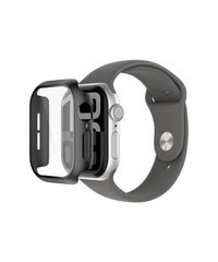 Belkin OWA002hqBK ScreenForce TemperedCurve 2-in-1 Screen Protector for Apple Watch 10 Black 42mm