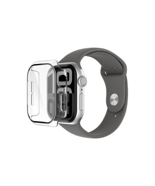 Belkin OWA002hqCL ScreenForce TemperedCurve 2-in-1 Screen Protector Clear for Apple Watch 10 42mm