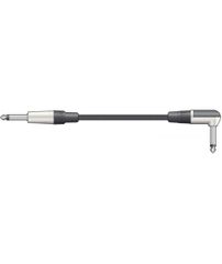 Chord 190.391UK Καλώδιο Κιθάρας Πλεκτό 6,3mm Γωνιακό Βύσμα - 6.3mm Jack 6m (Τεμάχιο)