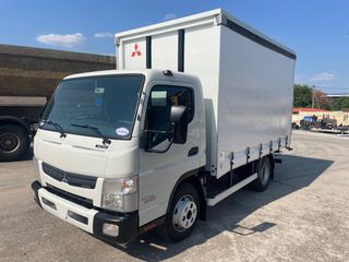 Καρότσα Κουρτίνα Mitsubishi 2014 FUSO 7C15 Κουρτίνα
