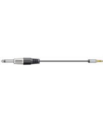 Chord MP3-JK Καλώδιο Ήχου 3.5mm Stereo Jack Plug - 6.3mm Mono Jack Plug 1.5m (Τεμάχιο)