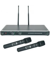Chord NU20-H Σετ 2 Επαγγελματικών UHF μικροφώνων χειρός (Σετ)