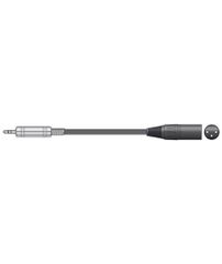 Chord S3J-XM050 Καλώδιο Ήχου 3.5mm TRS Jack Plug - XLR Male 0.5m (Τεμάχιο)