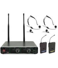 Chord SU20-B-BY Compact Dual UHF Μικροφώνου (Σετ)
