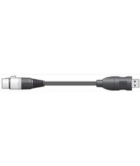 Chord XLRF-USB2 Καλώδιο Ήχου XLR - USB-A 3m (Τεμάχιο) XLR to USB Converter LeadΚαλώδιο μετατροπής αναλογικού σε ψηφιακό με υποδοχή jack XLRF στο ένα άκρο και υποδοχή USB τύπου A στο άλλο, για σύνδεση