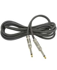 Citronic 190.282UK Πλεκτό καλώδιο κιθάρας 6,3 mm Mono Jack Plug – 6,3 mm Mono Jack Plug 3m (Τεμάχιο)