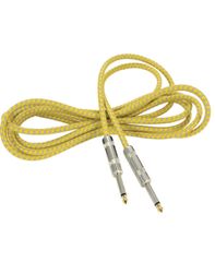 Citronic 190.283UK Πλεκτό καλώδιο κιθάρας 6,3mm Mono Jack Plug - 6,3 mm Mono Jack Plug 3m (Τεμάχιο)