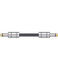 Citronic 190.291UK Πλεκτό καλώδιο κιθάρας 6,3 mm Mono Jack Plug – 6,3 mm Mono Jack Plug 6m (Τεμάχιο)