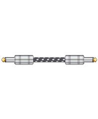 Citronic 190.292UK Πλεκτό καλώδιο κιθάρας 6,3 mm Mono Jack Plug – 6,3 mm Mono Jack Plug 6m (Τεμάχιο)