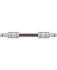 Citronic 190.296UK Πλεκτό καλώδιο κιθάρας 6,3 mm Mono Jack Plug – 6,3 mm Mono Jack Plug 6m (Τεμάχιο)