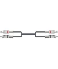 Citronic 2R-2R150 Καλώδιο Ήχου 2 x RCA - 2 x RCA 1.5m (Τεμάχιο)