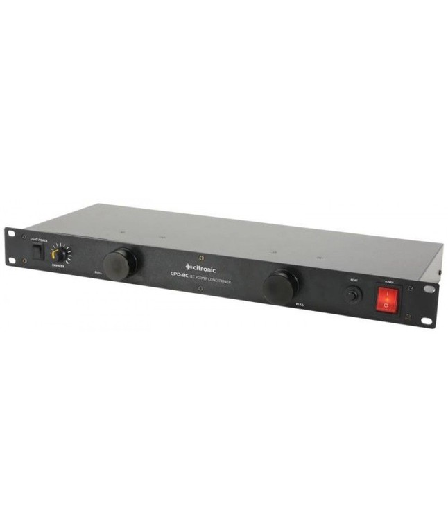 Citronic CPD-8 IEC Power Conditioner 8 Way (Τεμάχιο)