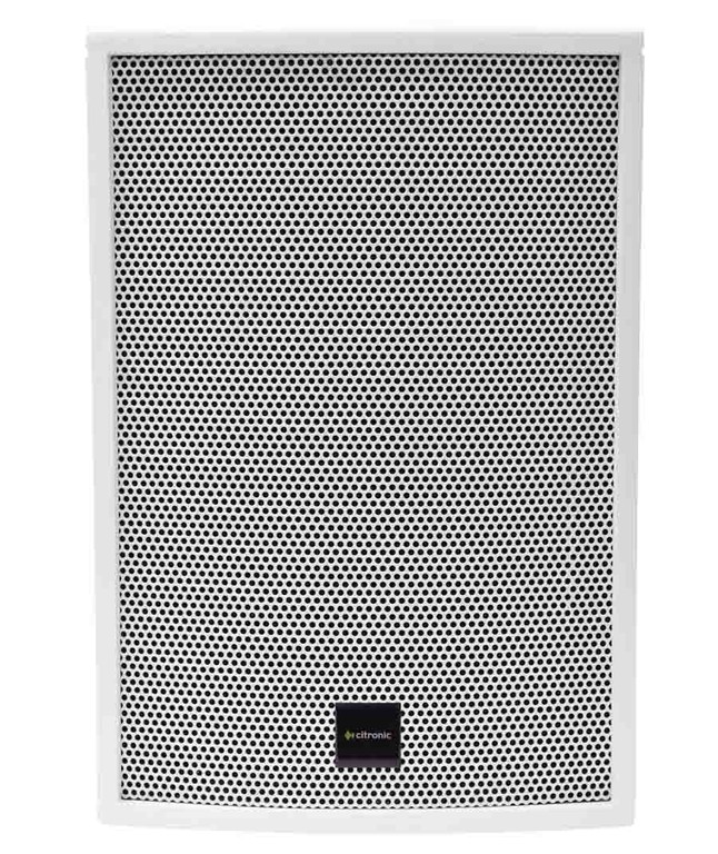 Citronic CS-810W Λευκό Παθητικό Ηχείο 8" 100W RMS (Τεμάχιο)