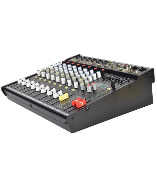 Citronic CSL-10 Compact Κονσόλα Μίξης Με DSP 10 Input (Τεμάχιο)