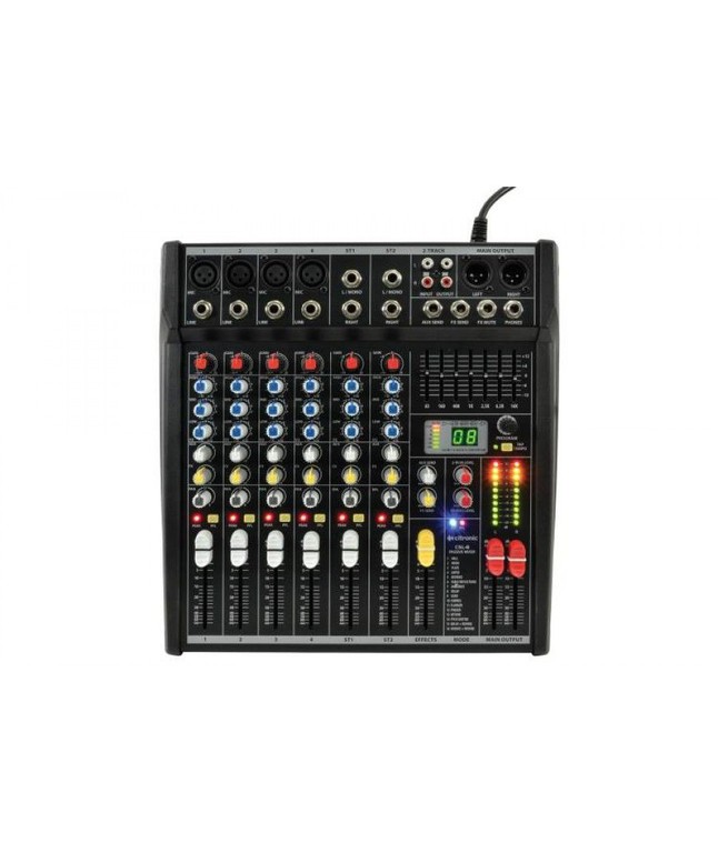 Citronic CSL-8 Compact Κονσόλα Μίξης με DSP 8 Input (Τεμάχιο)