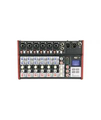 Citronic CSM-8 Compact Κονσόλα Μίξης 8 Καναλιών με USB & Bluetooth (Τεμάχιο)